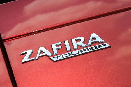 Opel Zafira Tourer 1.6 Turbo, Typenbezeichnung