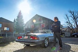 Alfa Spider 2.0., Heckansicht