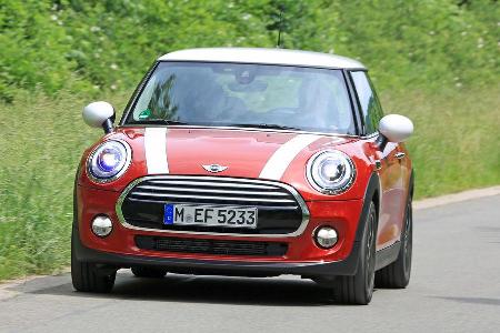 Mini Cooper D, Frontansicht
