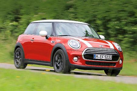 Mini Cooper D, Frontansicht