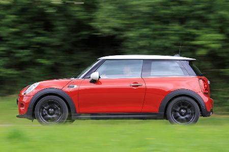 Mini Cooper D, Seitenansicht