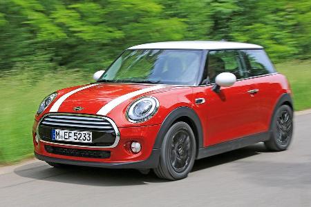 Mini Cooper D, Seitenansicht