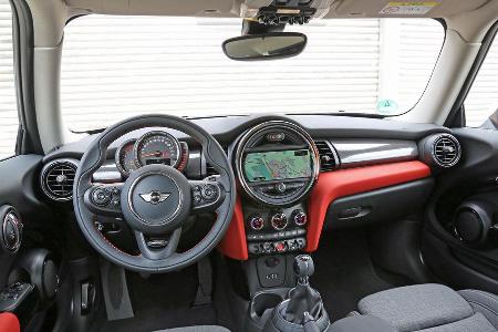 Mini Cooper D, Cockpit