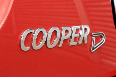 Mini Cooper D, Typenbezeichnung