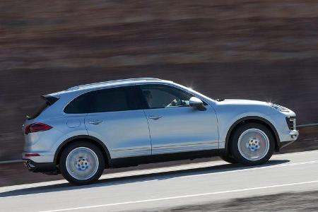 Porsche Cayenne Turbo Fahrbericht