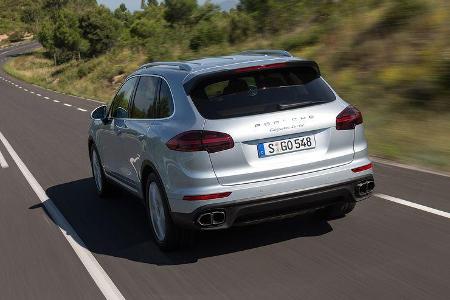 Porsche Cayenne Turbo Fahrbericht