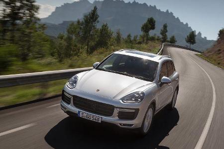 Porsche Cayenne Turbo Fahrbericht