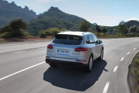 Porsche Cayenne Turbo Fahrbericht