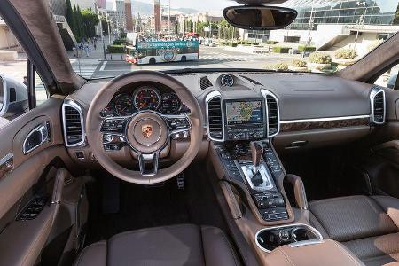 Porsche Cayenne Turbo Fahrbericht