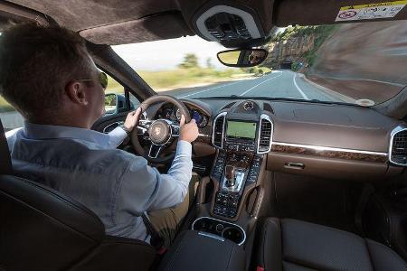 Porsche Cayenne Turbo Fahrbericht