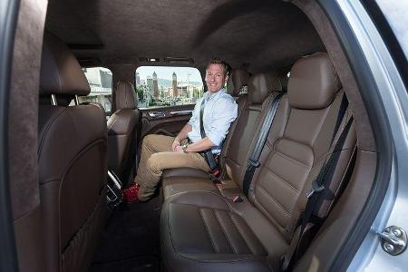 Porsche Cayenne Turbo Fahrbericht
