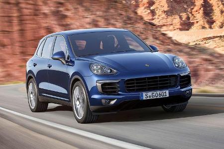 07/2014, Porsche Cayenne Facelift
