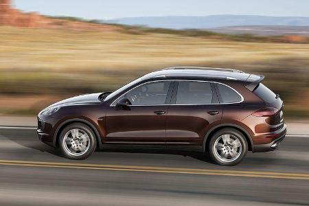 07/2014, Porsche Cayenne Facelift