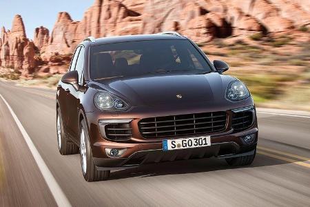 07/2014, Porsche Cayenne Facelift