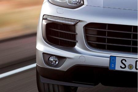 07/2014, Porsche Cayenne Facelift