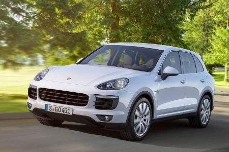07/2014, Porsche Cayenne Facelift