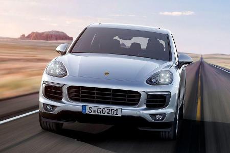 07/2014, Porsche Cayenne Facelift