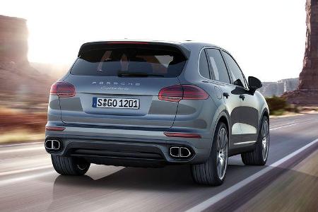07/2014, Porsche Cayenne Facelift
