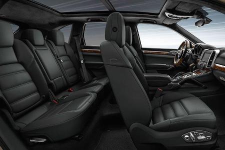 07/2014, Porsche Cayenne Facelift