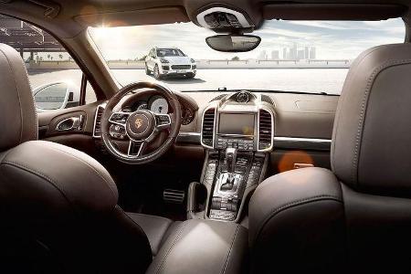 07/2014, Porsche Cayenne Facelift