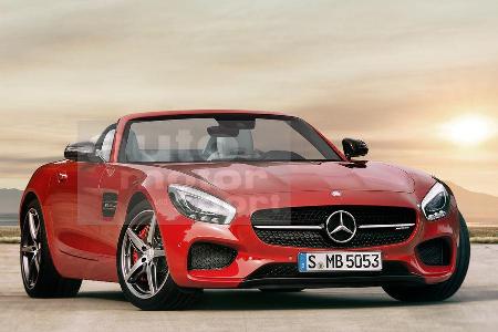 Mercedes-AMG GT Roadster