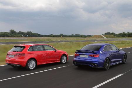 Audi A3 e-tron, Audi Clubsport Quattro Concept, Heckansicht
