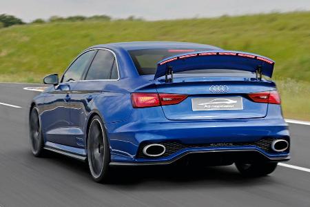 Audi Clubsport Quattro Concept, Heckansicht