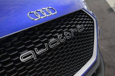 Audi Clubsport Quattro Concept, Khlergrill