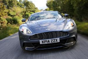 Aston Martin Vanquish Coup, Impression, Frontansicht