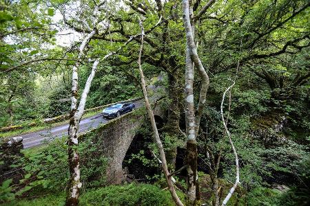 Aston Martin Vanquish Coup, Impression, Schottland