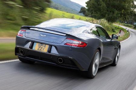 Aston Martin Vanquish Coup, Impression, Schottland