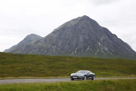 Aston Martin Vanquish Coup, Impression, Schottland