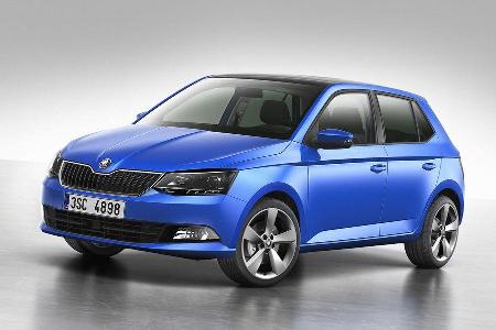 Skoda Fabia 2014