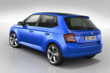 Skoda Fabia 2014