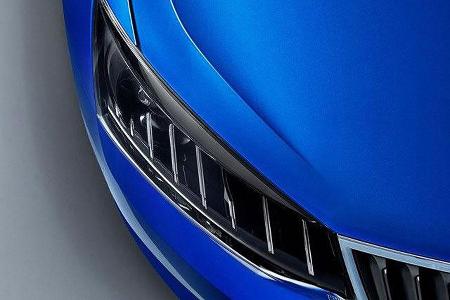 Skoda Fabia Scheinwerfer Teaser