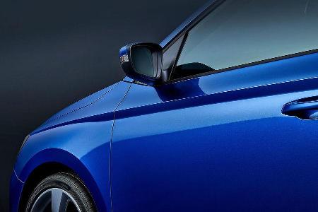 Skoda Fabia Scheinwerfer Teaser