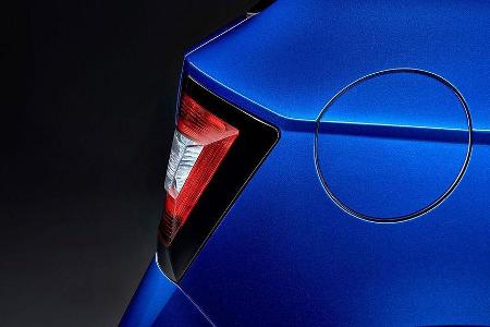 Skoda Fabia Scheinwerfer Teaser