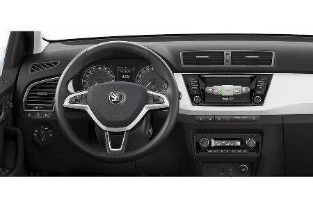 Skoda Fabia Innenraum