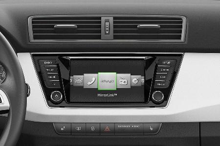 Skoda Fabia Innenraum