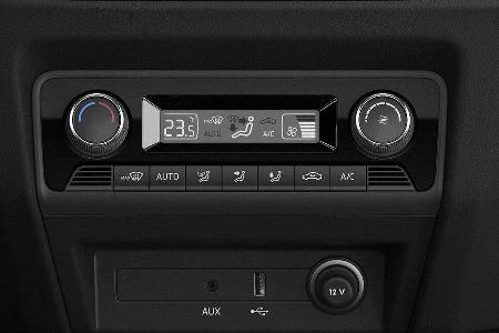 Skoda Fabia Innenraum