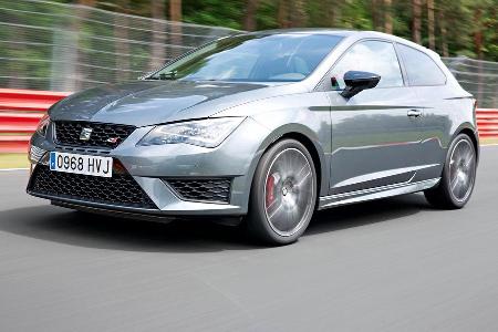 Seat Leon SC Cupra 280 Performance, Frontansicht