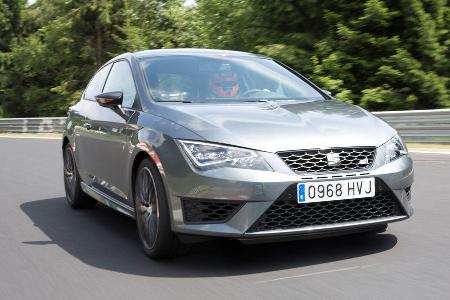 Seat Leon SC Cupra 280 Performance, Frontansicht
