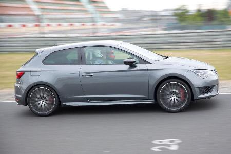 Seat Leon SC Cupra 280 Performance, Seitenansicht