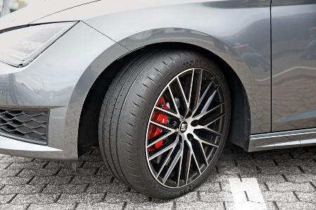 Seat Leon SC Cupra 280 Performance, Rad, Felge, Bremse