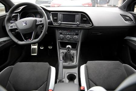 Seat Leon SC Cupra 280 Performance, Cockpit