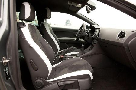 Seat Leon SC Cupra 280 Performance, Frontsitze