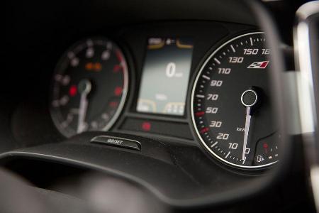 Seat Leon SC Cupra 280 Performance, Rundinstrumente