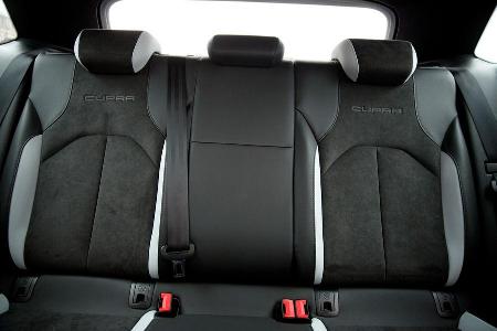 Seat Leon SC Cupra 280 Performance, Fondsitze