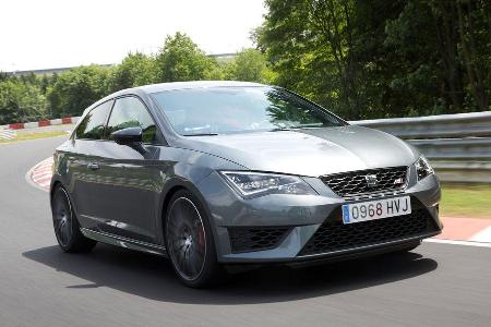 Seat Leon SC Cupra 280 Performance, Frontansicht