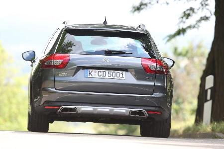 Citron C5 Crosstourer HDi 165, Heckansicht